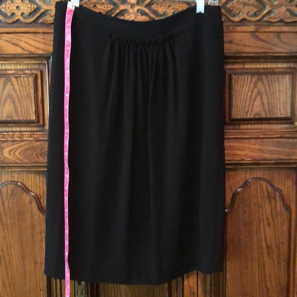 Talbots was nextdoor to the office. This cute soft skirt on sale. Not worn!